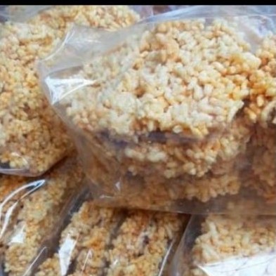 

kerupuk Intip goreng