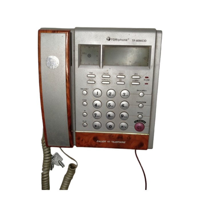 Telepon Rumah Toriphone TP-8090CID Bekas