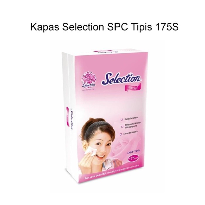 LEMBUT !!! Kapas Selection SPC Tebal Tipis 60gr / Tebal 60gr / 175s / 120s / 80s