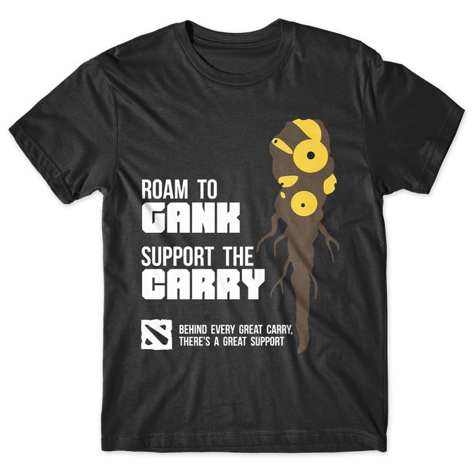 Great Support – Dota 2 T-Shirt/Kaos