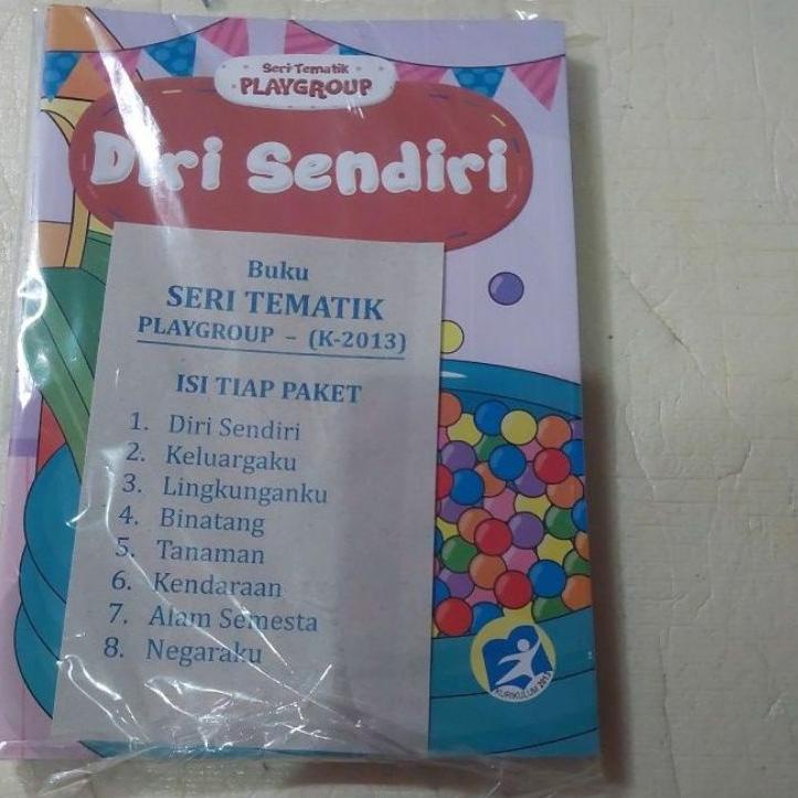 

COD buku tematik playgroup (k-2013) grosir