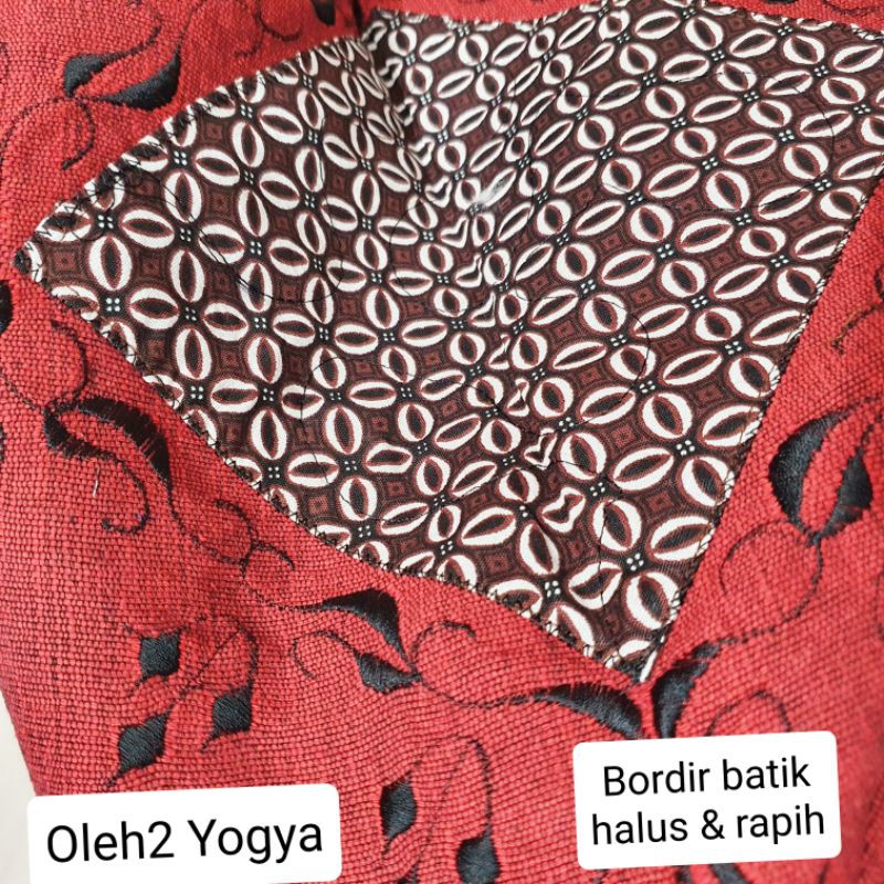 Taplak Meja / Cover Piano / Oleh Yogyakarta Batik bordir