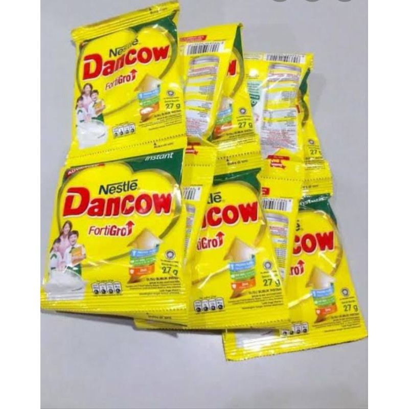 

Susu Dancow Fortigro / Susu Bubuk Sachet