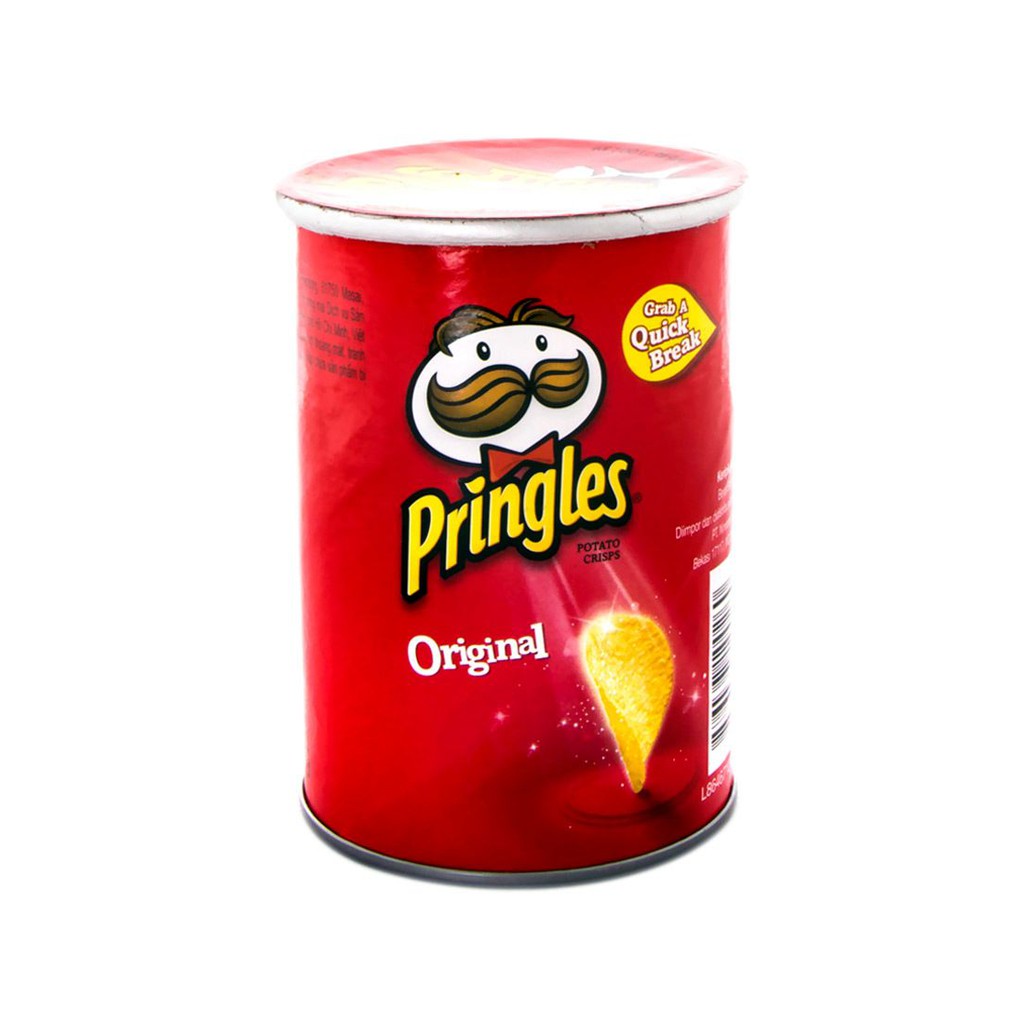 

Pringles Original/Sour Cream Keripik 42 gr