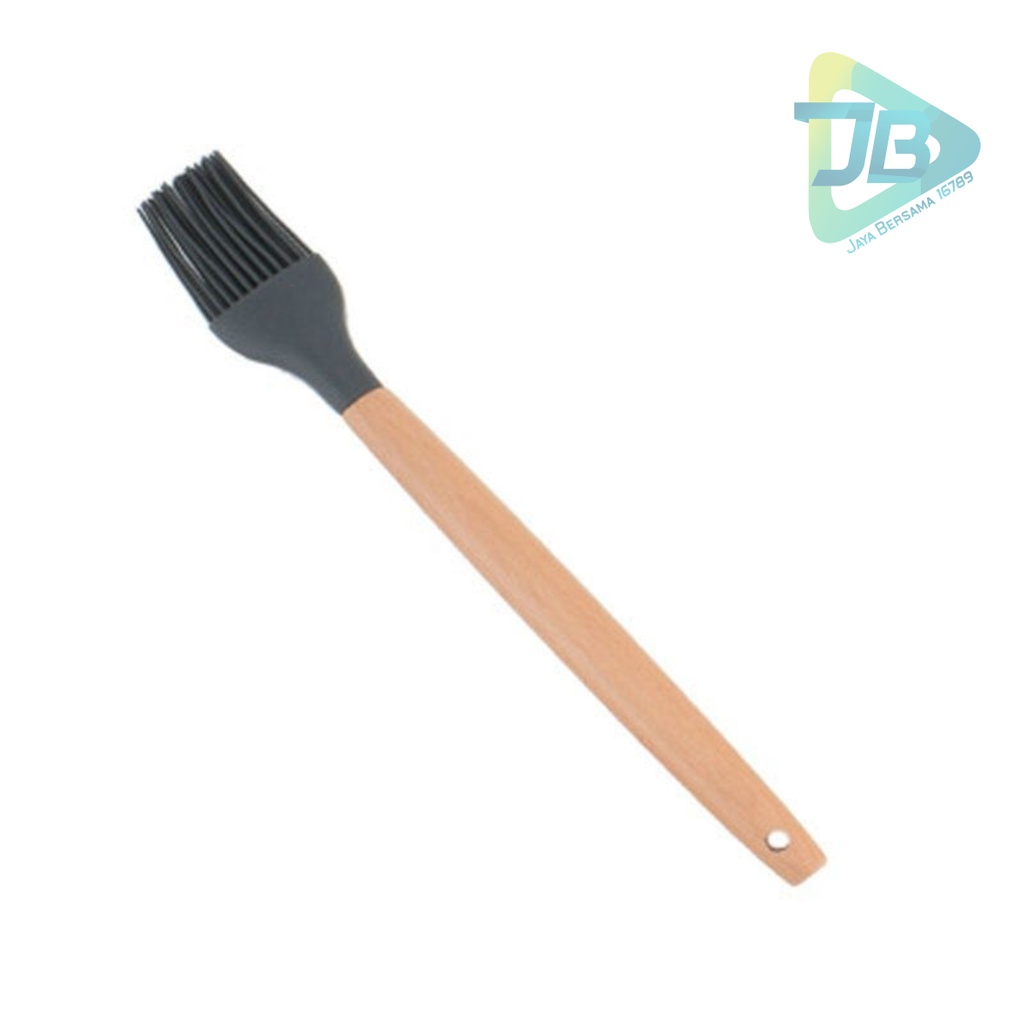 RT82 Kitchen Utensil Silicone wood 12pcs Set Peralatan Dapur Masak Baking Sutil Spatula Sendok Silikon Set Alat Masak 11 in 1 gagang kayu JB5471