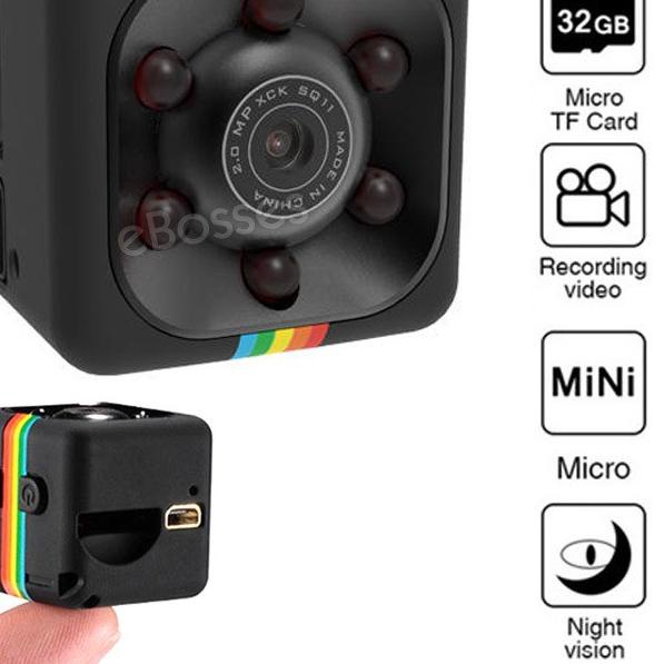 ➣ SPY CAMERA MINI SQ11 FULL HD 1080P NIGHT VISION / CAMERA SQ-11 MINI ♣