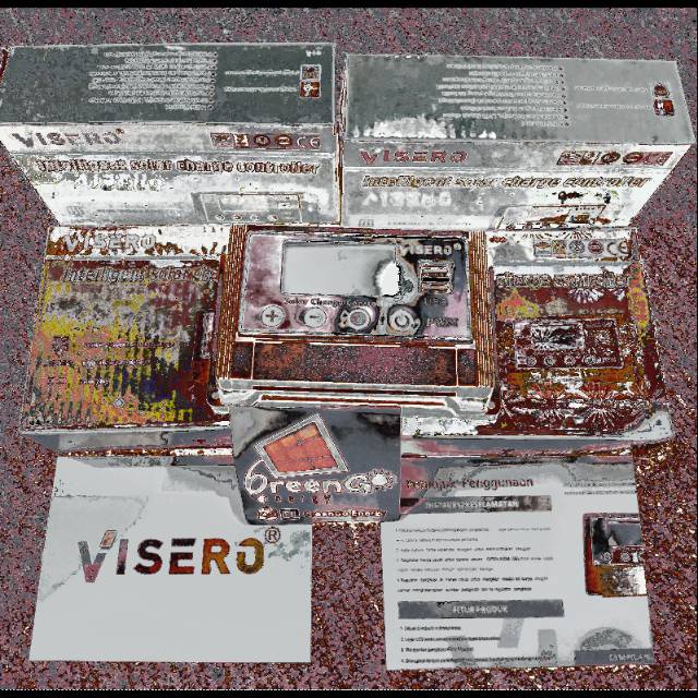 Controller Solar Panel Charger Solar Panel Control Panel Surya Charger panel Surya 20A 12/24Volt