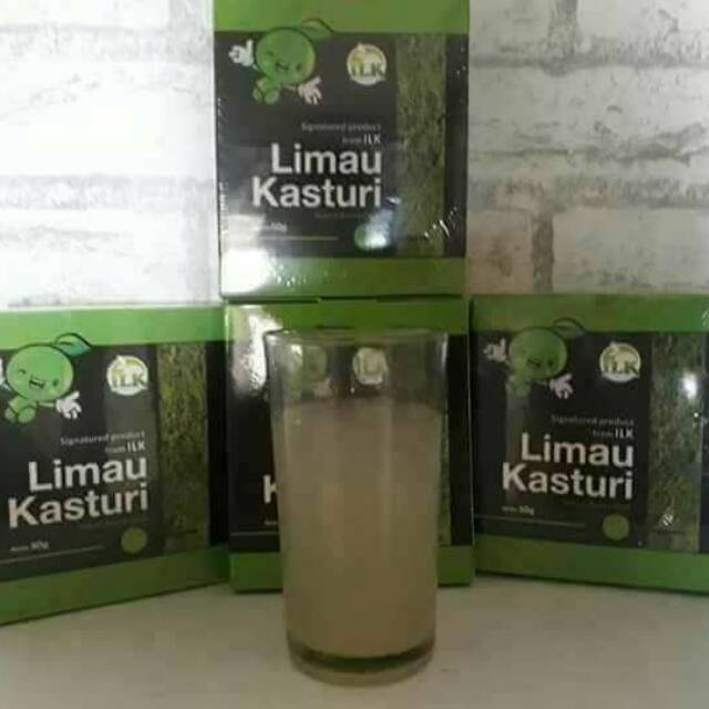 

Limau kasturi