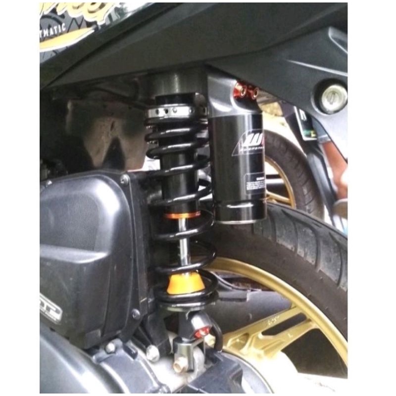 Shock Breaker belakang model WP 330 310 Mio Beat Vario 125 150new Lexy Scoopynew Fino Xeon Dll
