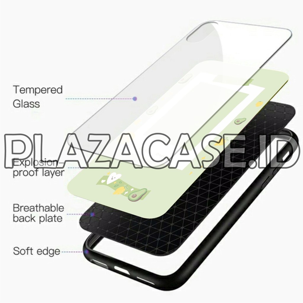 Custom Polaroid Softcase Glass [K78] for ALL TYPE