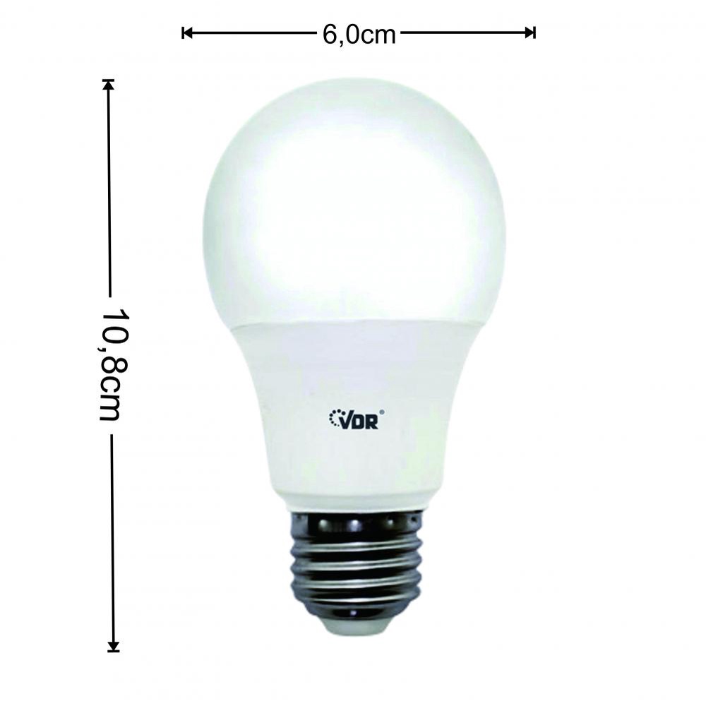 Lampu LED 9 Watt VDR Prima