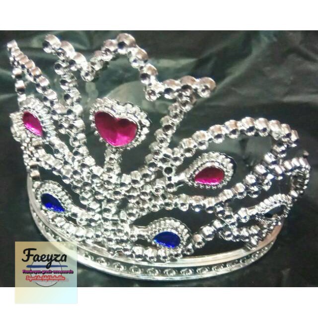 grosir  Mahkota silver 12 PCS/crown king/princes crown