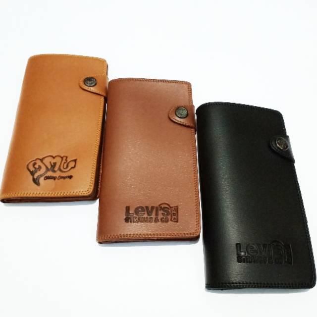 Dompet pria keren 2020//panjang //semi kulit