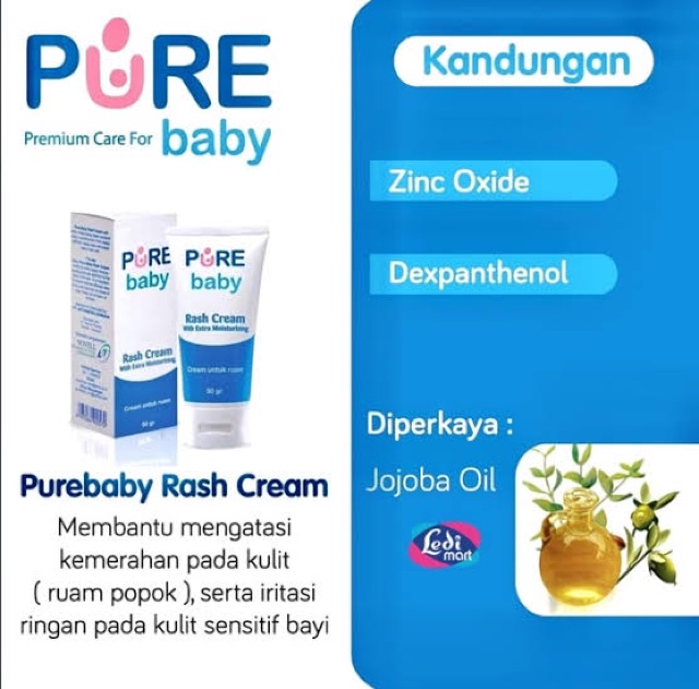 Pure Baby Diaper Cream 200 gr