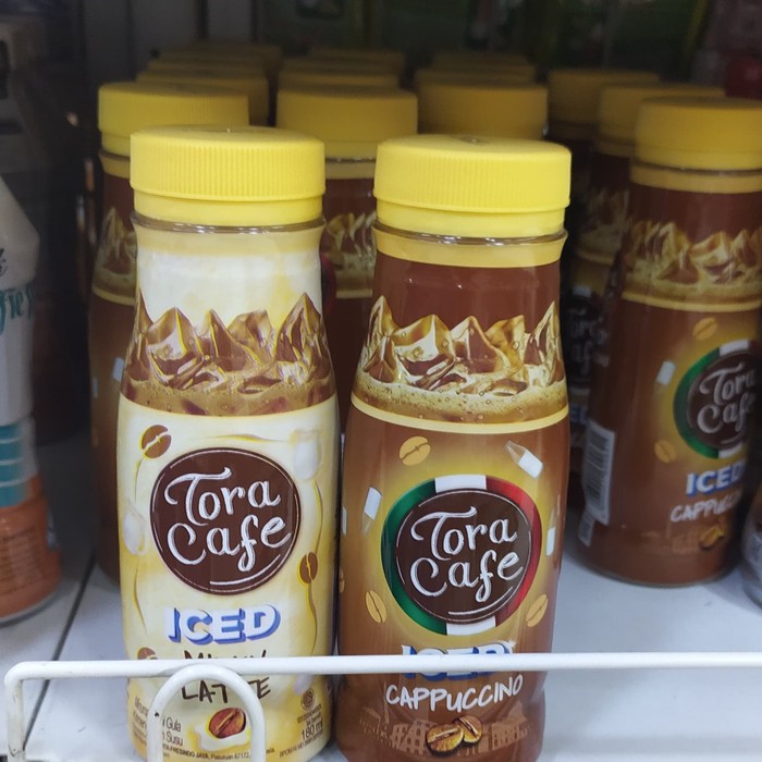 

Tora Cafe Iced Mocha Latte & Iced Capuccino Kopi Botol 180ml