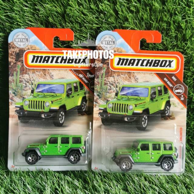 matchbox jeep wrangler jl