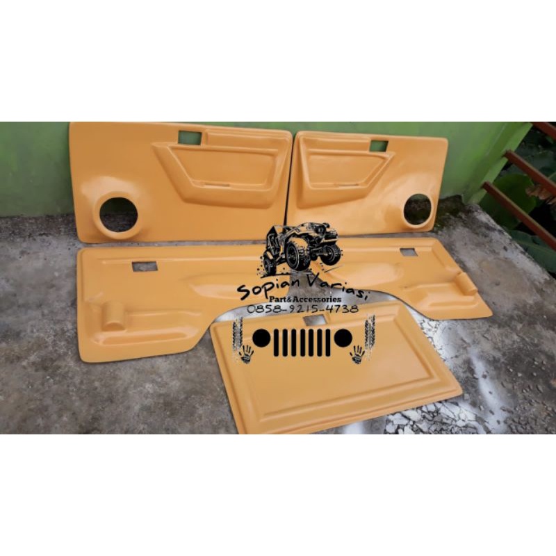 dortrim kijang super KF 40 short 5 pintu