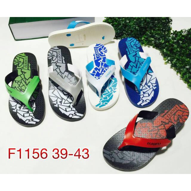 1156 sendal sandal cowok jepit luofu import