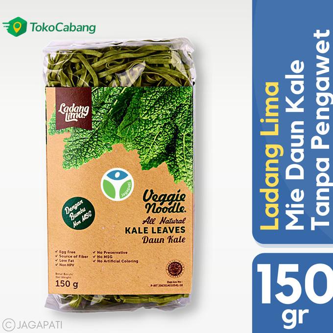 

Ladang Lima - Veggie Noodle Kale 150 gr