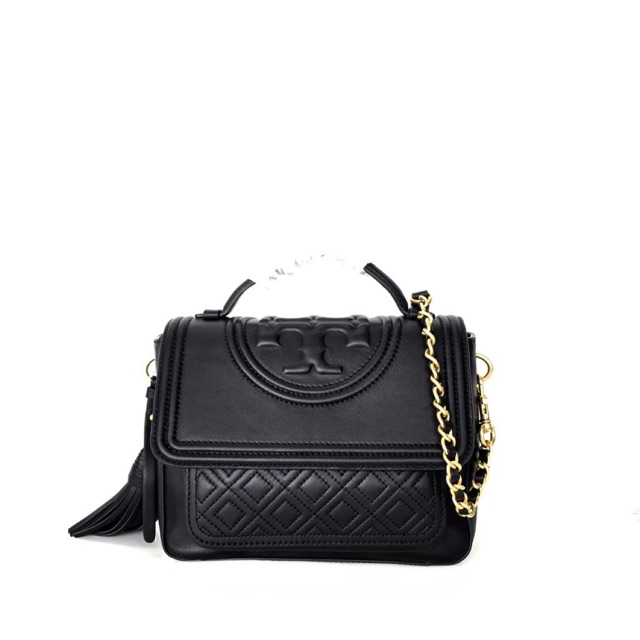 Tory Burch Fleming Satchel / Flemming Satchel Small 22