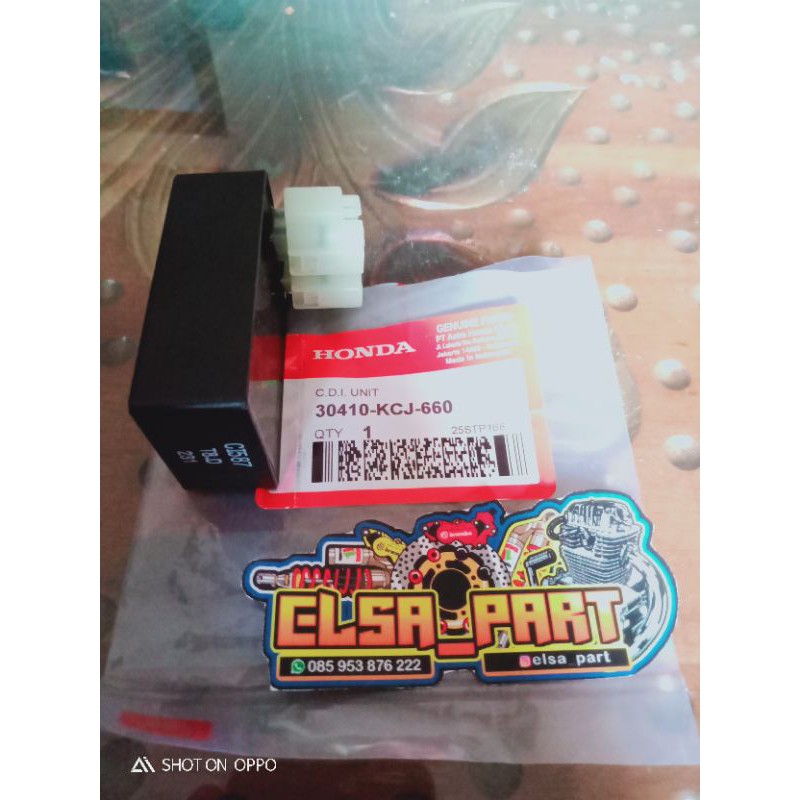 CDI unit Tiger old Tiger Revo original baru