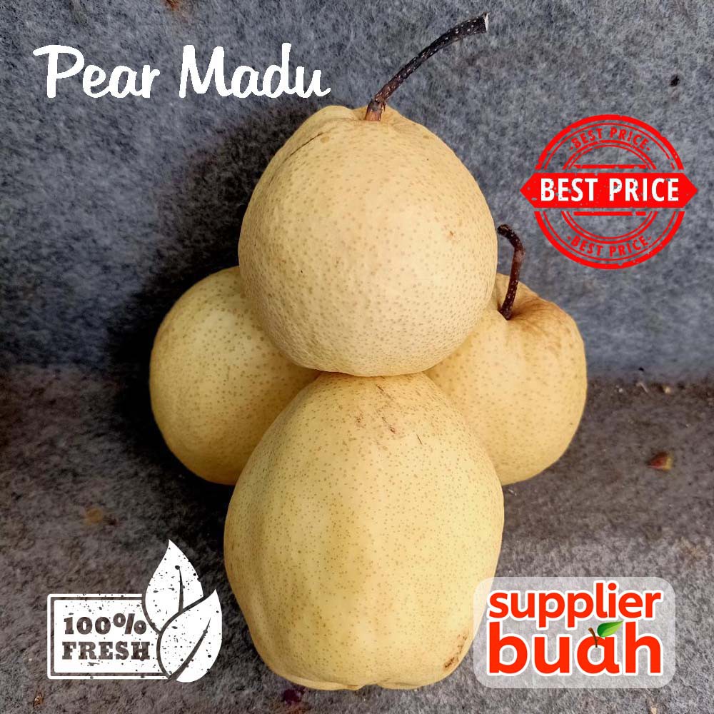 

Pear Madu / Sweet Pear