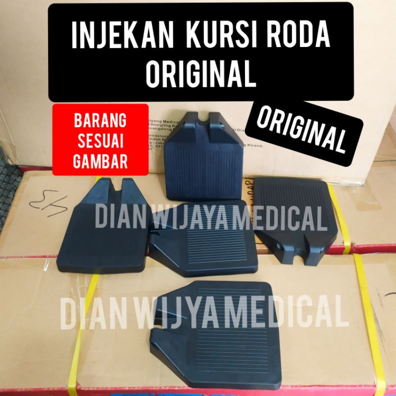 injekan kursi roda injekan kursi roda original ijekan kaki kursi roda