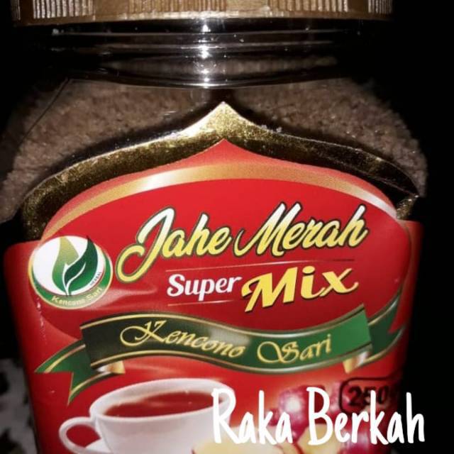 

Minuman jahe merah Super mix
