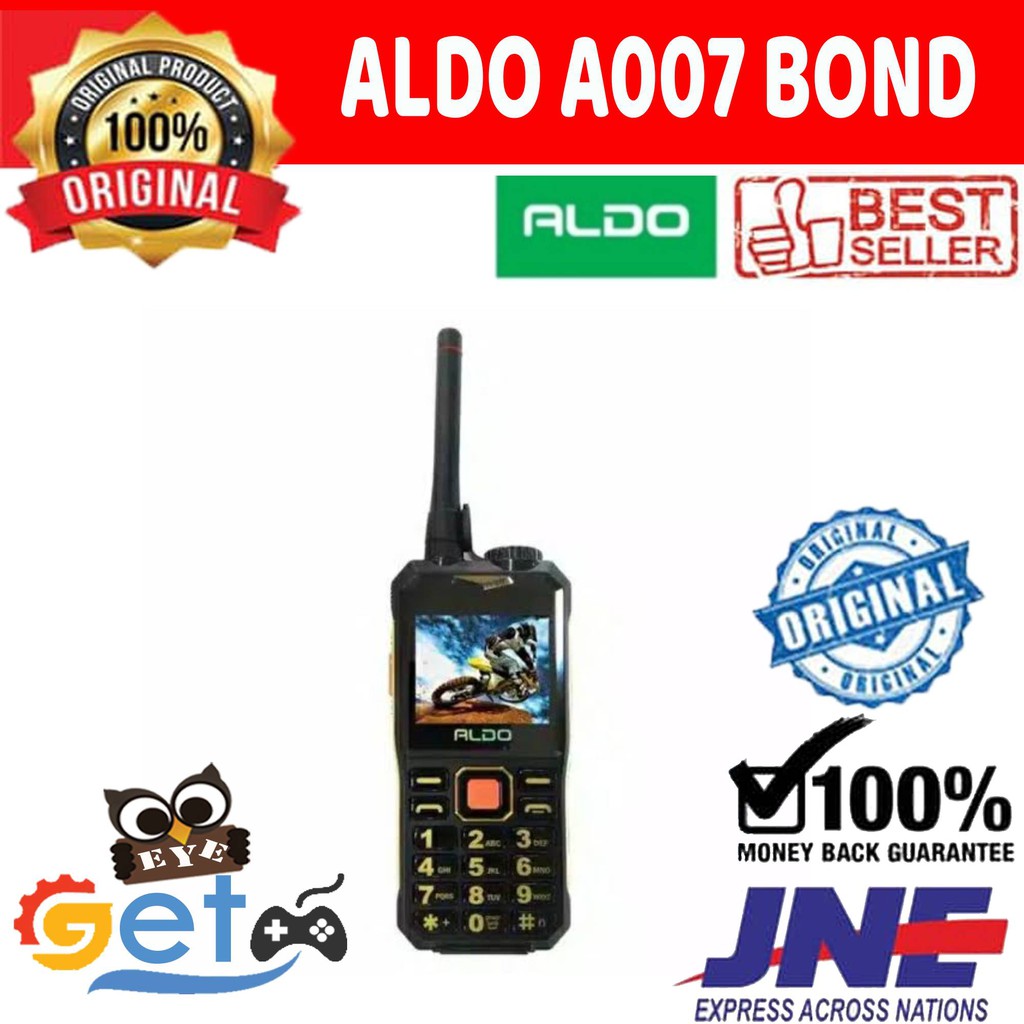 HP outdoor ALDO A007 BOND - garansi