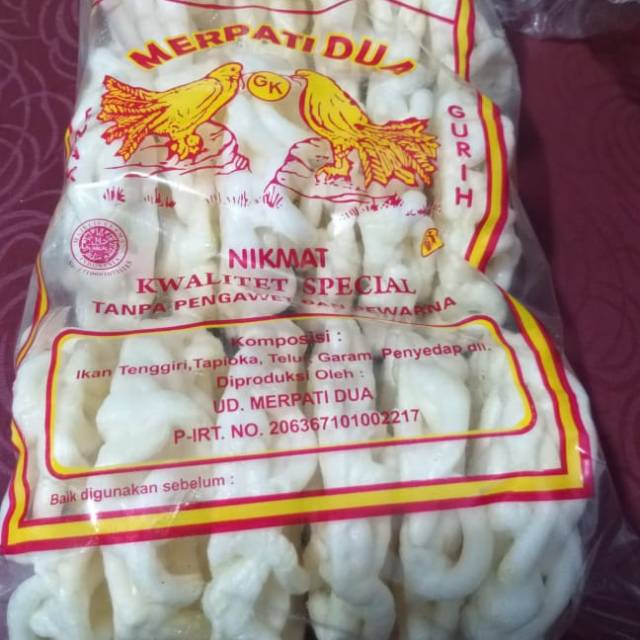 

Krupuk bangka