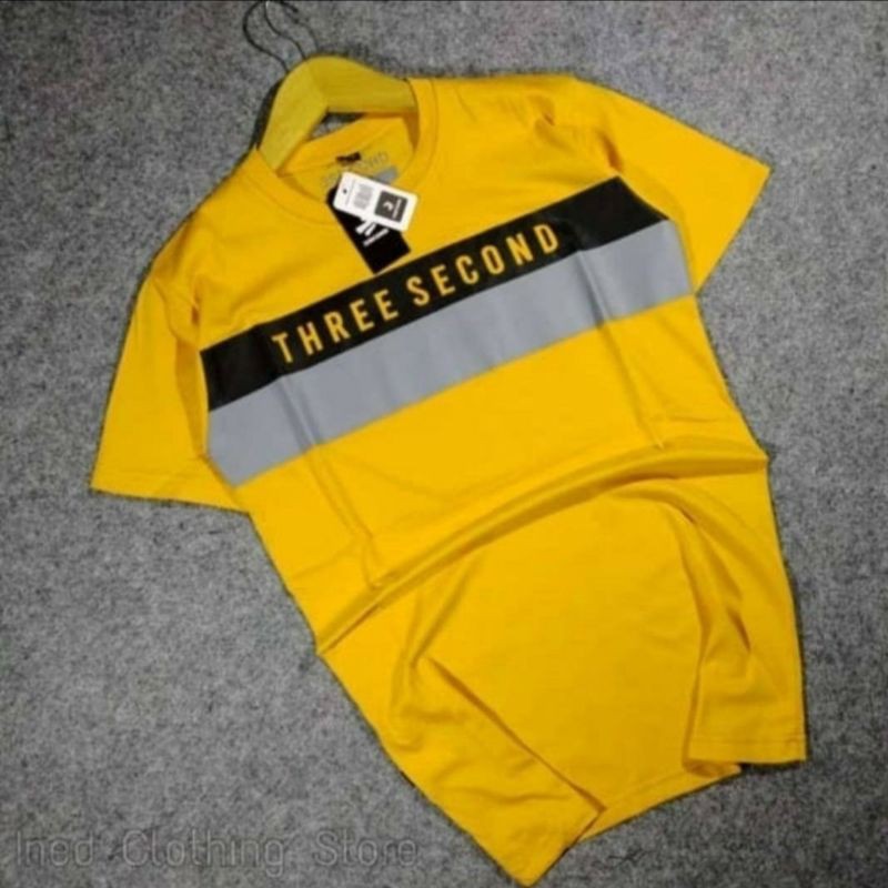 BAJU DISTRO//BAJU THREE SECOND//BAJU KAOS