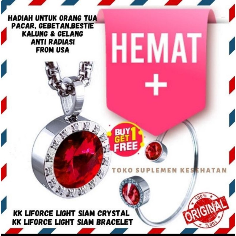 Promo # gelang kesehatan KK liforce |ORI