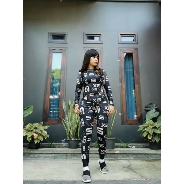 SXB SPORT ORIGINAL ENCOURAGER LONGSLEEVE AND JOGGER