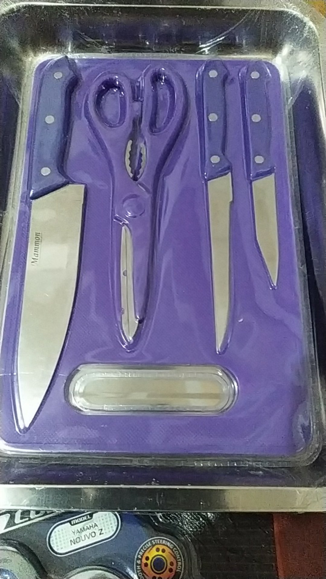 Pisau Set Dapur Plus Talenan / Pisau Set Talenan / Pisau Set + Talenan