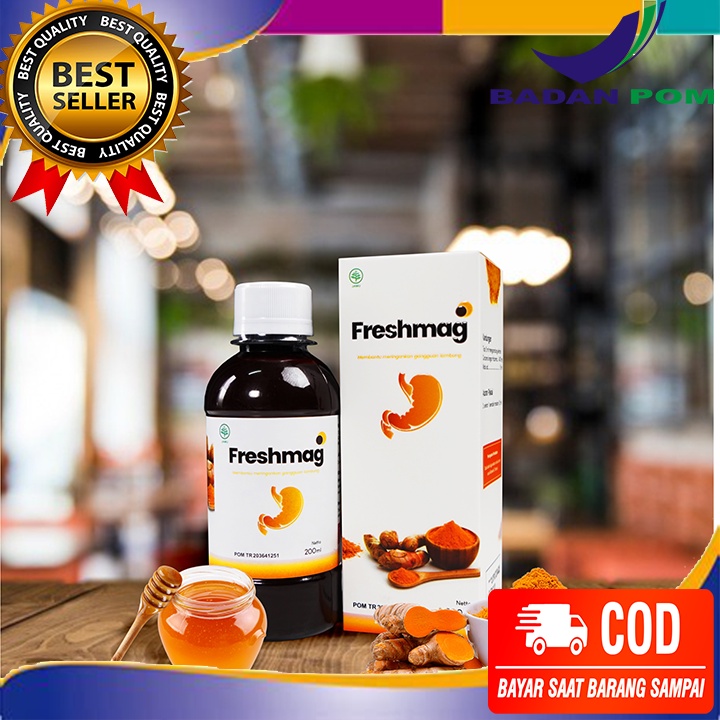 maag dan lambung minggat dengan madu fresmag