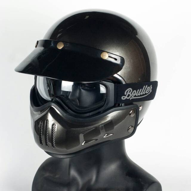 Helm Boulter FG Package Goggles OTG