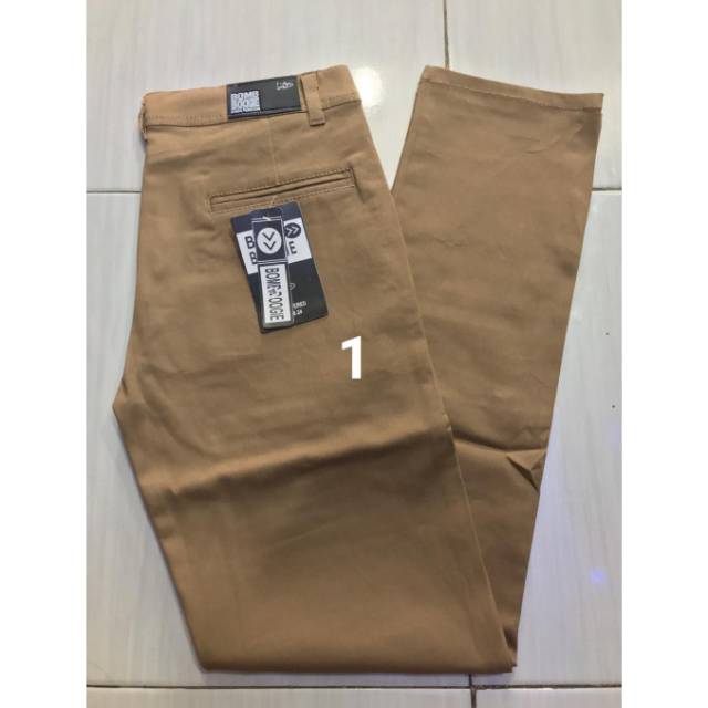 Celana chino BOMB BOOGIE