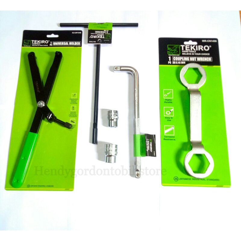 PAKET Kunci Cvt motor metic Tekiro / paket kunci bongkar Cvt / Treker Cvt / Kunci cvt TEKIRO/Treker 