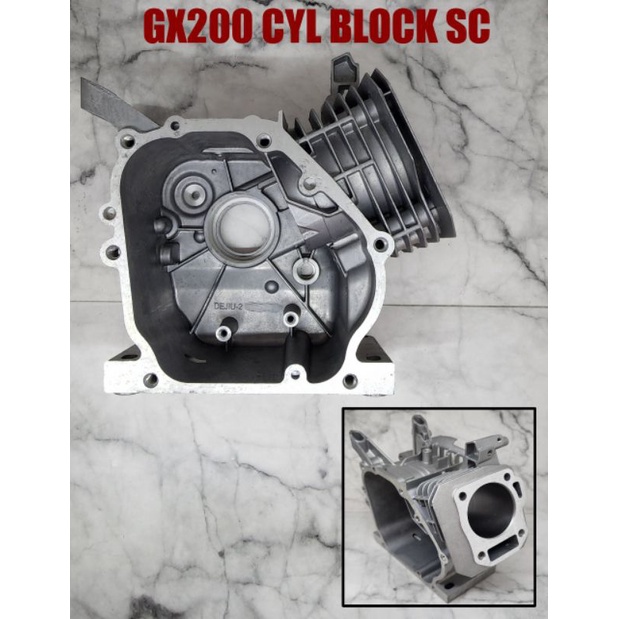 GX200 CYLINDER BLOCK BURING MESIN PENGGERAK BENSIN