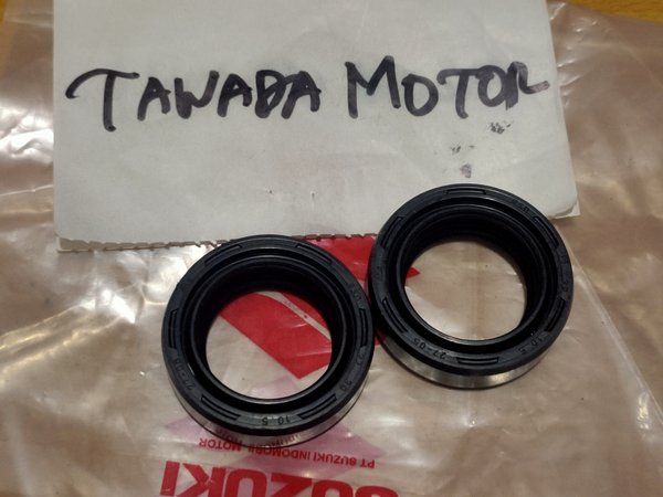 SIL SEAL SOK DEPAN SUZUKI SATRIA 2TAK DAN SHOGUN LAMA