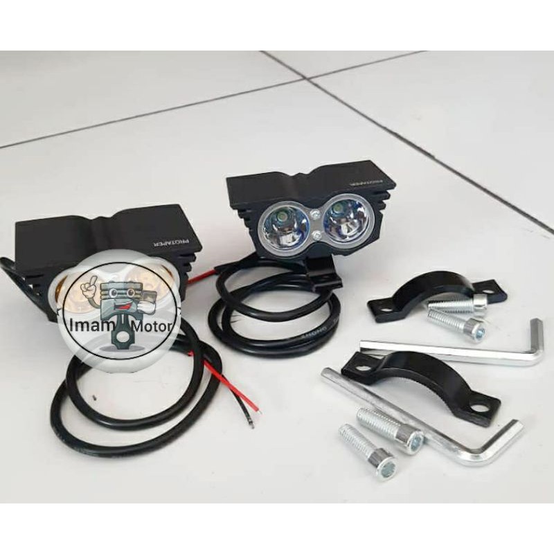 Lampu sorot owl 2 mata/lampu LED owl 2 mata