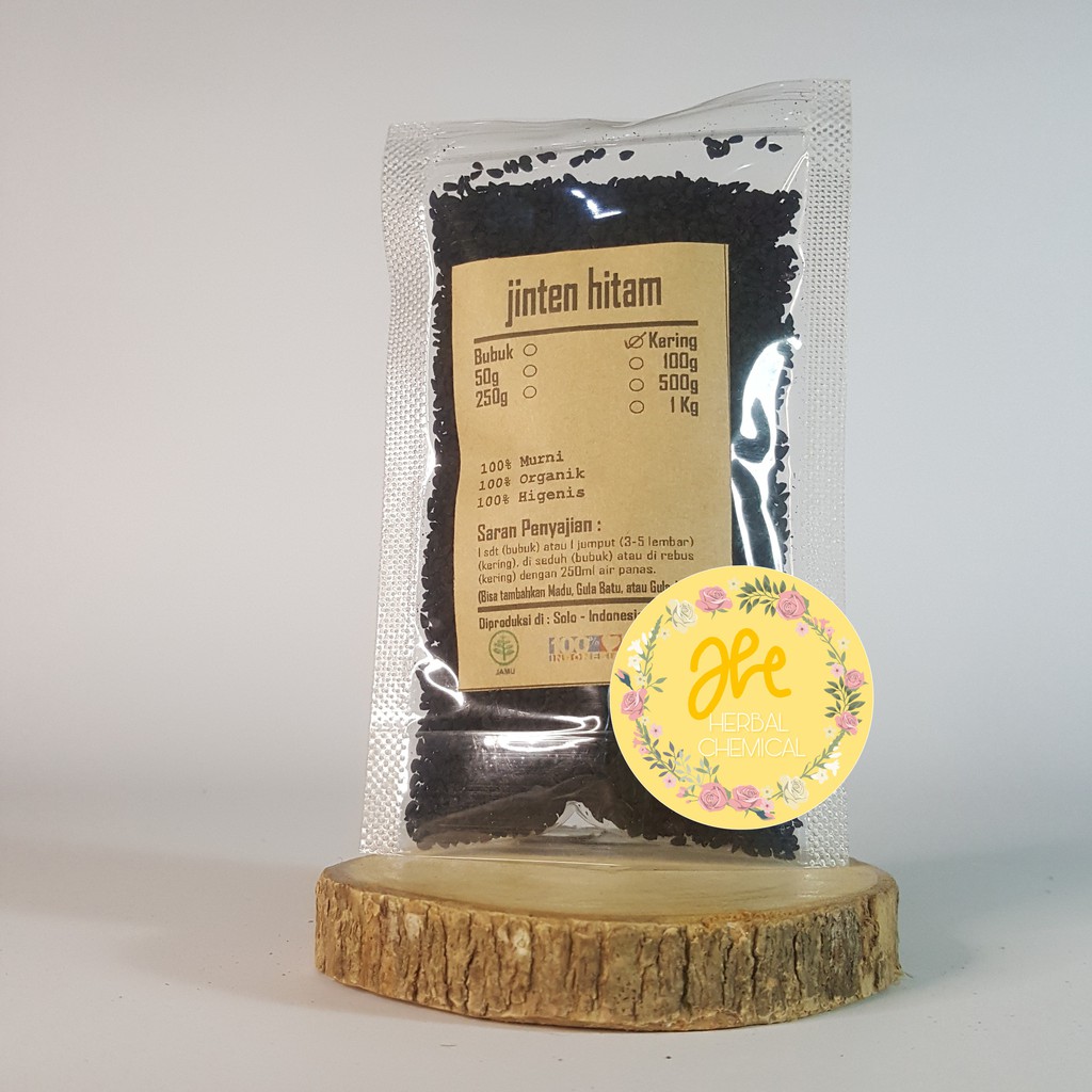 

Biji Jinten Hitam | Habbastussauda | Black Seed Kering IMPORT Asli 50 gr / 100 gr