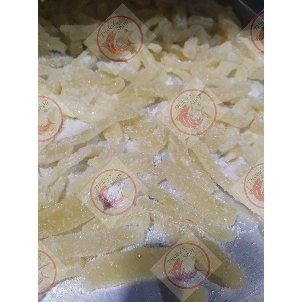 Manisan Kundur Gula TANPA Pengawet dan Pemanis Buatan Grade A Asli Kalimantan 500 gr