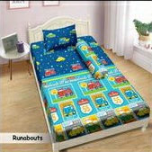 sprei rumbai single lady rose uk 120x200 Runabouts