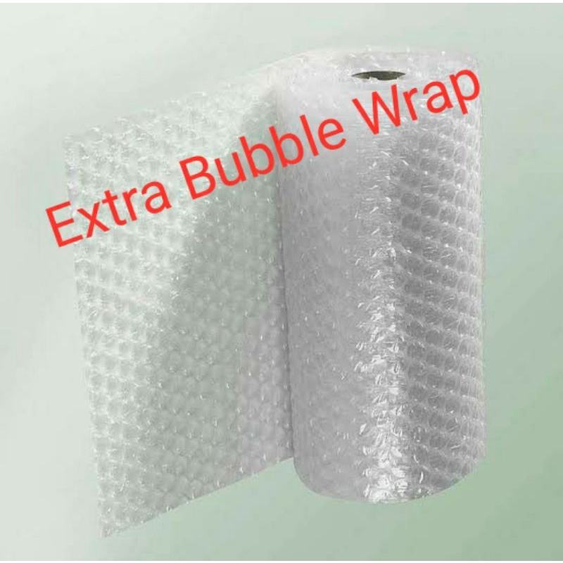 

Bubble Wrap tambahan