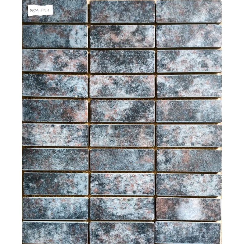 keramik mosaic kuda laut mass type MSM 254