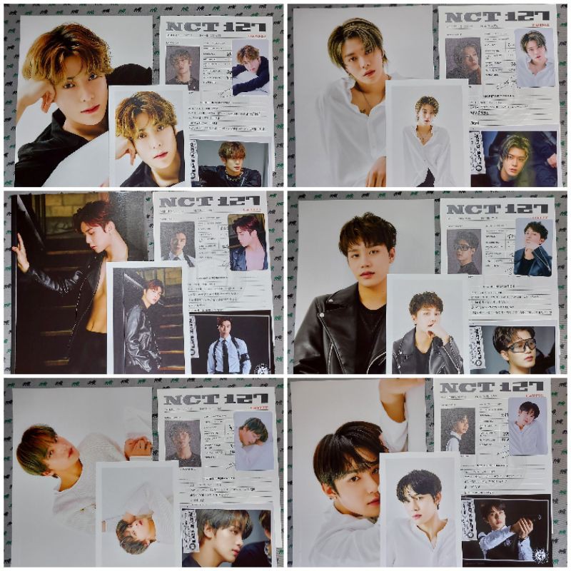 Sharing Season Greeting NCT 127 2021 (withdrama) Taeil Johnny Yuta Jaehyun Jungwoo Haechan