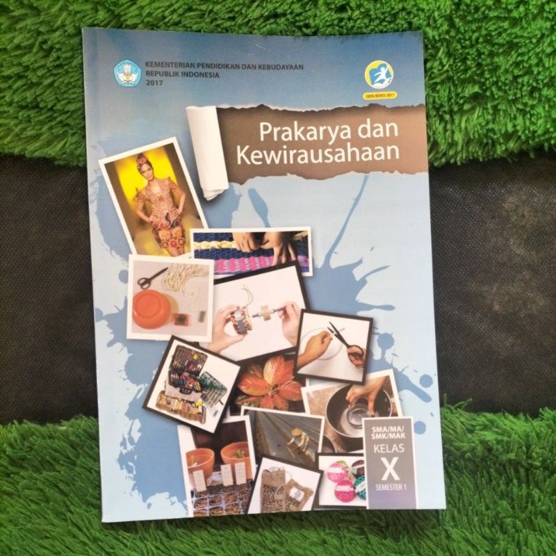 Jual ORIGINAL BUKU PRAKARYA DAN KEWIRAUSAHAAN KELAS 10 SEMESTER 1 SMA ...