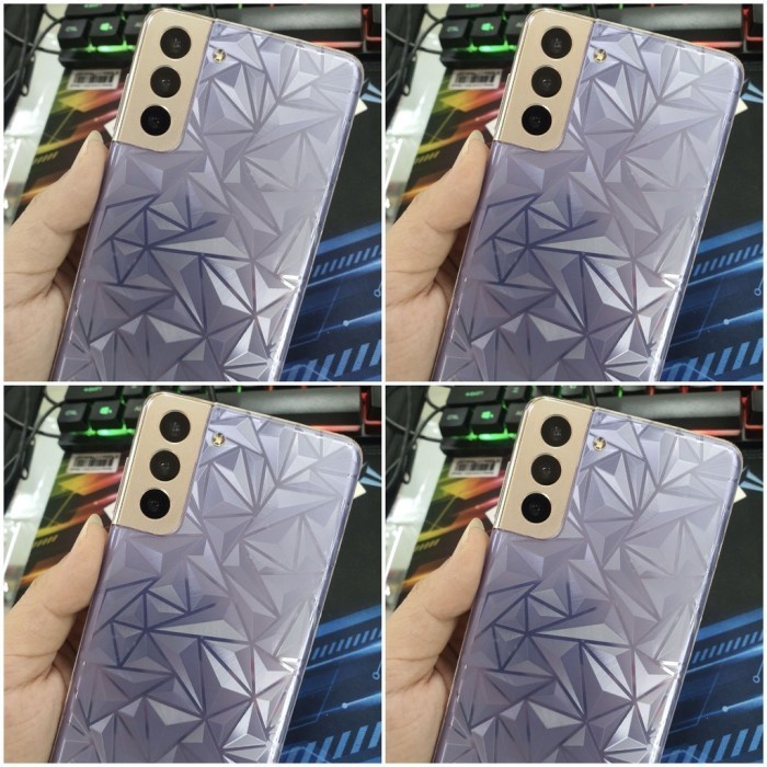 OPPO RENO 8 4G RENO 8 5G 8Z 8 PRO 5G 7 5G 7Z 5G RENO 7 4G ANTI GORES BELAKANG SKIN DIAMOND GARSKIN MOTIF 3D SPIRAL ANTI JAMUR TRANSPARAN PELINDUNG BELAKANG OPPO RENO 7 Z 5G