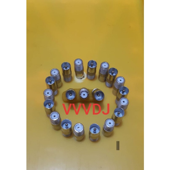 Jack F Drat-Jack F To TV-Connector TV